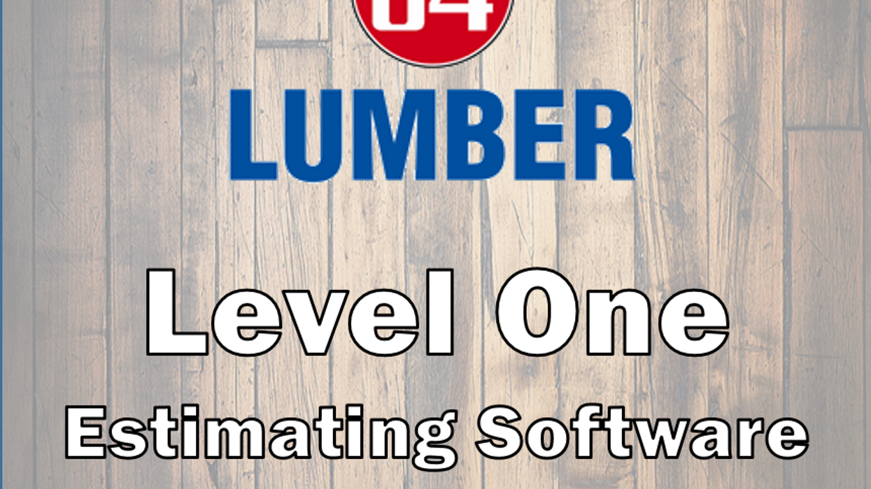 84 Lumber Level 1 Training Video